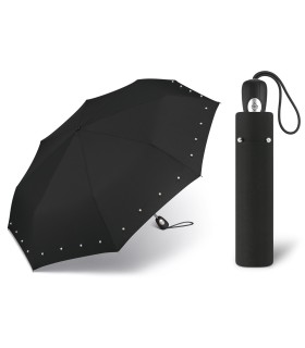 Automatyczna parasolka damska Pierre Cardin z perełkami