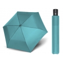 Automatyczna ULTRA LEKKA parasolka damska Doppler, błękitna