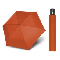 Automatyczna ULTRA LEKKA parasolka damska Doppler, pomarańczowa