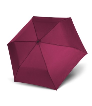 Automatyczna ULTRA LEKKA parasolka damska Doppler, bordowa