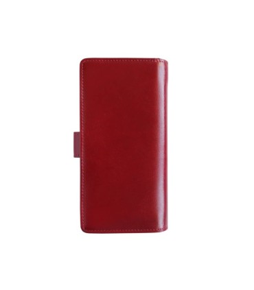 SKÓRZANY DAMSKI PORTFEL WITTCHEN 21-1-028-30, CZERWONY - KOLEKCJA ITALY