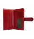 SKÓRZANY DAMSKI PORTFEL WITTCHEN 21-1-028-30, CZERWONY - KOLEKCJA ITALY