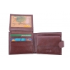 Nieduży portfel Puccini P1953 w kolorze brązowym