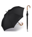 Automatyczny mocny ekskluzywny parasol męski PIERRE CARDIN, czarny