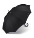 Długi czarny parasol automatyczny Pierre Cardin NOIRE