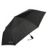 Czarny parasol Pierre Cardin Mini AC BLACK LINE