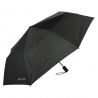 Czarny parasol Pierre Cardin Mini AC BLACK LINE