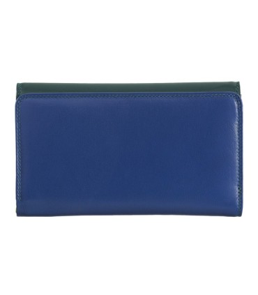 Skórzany duży portfel damski marki DuDu® 534-1163 zielony