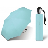 Mocna automatyczna mini parasolka Esprit, błękitna