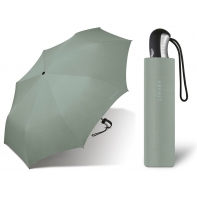 Mocna automatyczna mini parasolka Esprit, szara