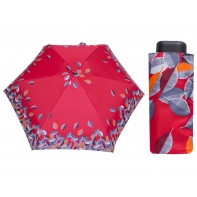 Kieszonkowa parasolka ULTRA MINI marki PARASOL, geometryczna granatowa