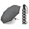 Mocna automatyczna parasolka Esprit, czarny wzór