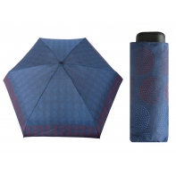 Kieszonkowa parasolka ULTRA MINI marki PARASOL, granatowa