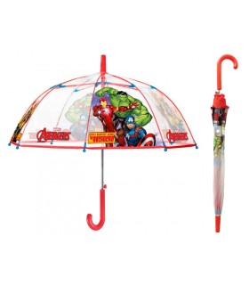 Parasolka dziecięca przezroczysta Perletti - AVENGERS