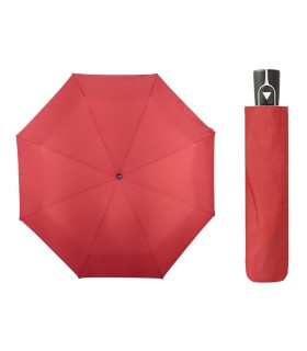 Automatyczna, wytrzymała parasolka marki Doppler, czerwona