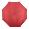 Automatyczna, wytrzymała parasolka marki Doppler, czerwona
