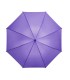 Bardzo duży, wytrzymały, lekki parasol, fioletowy