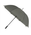 Parasol holenderski XL średnica 126 cm stelaż włókno szklane IMPLIVA, ciemno szary