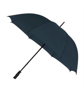 Bardzo duży, wytrzymały, lekki parasol, granatowy