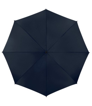 Bardzo duży, wytrzymały, lekki parasol, granatowy