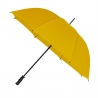 Bardzo duży, wytrzymały, lekki parasol, żółty