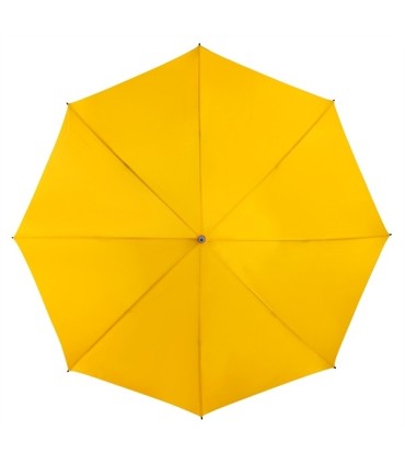 Bardzo duży, wytrzymały, lekki parasol, żółty