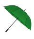 Bardzo duży, wytrzymały, lekki parasol, zielony