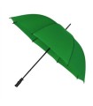 Parasol holenderski XL średnica 126 cm stelaż włókno szklane IMPLIVA, zielony