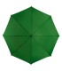 Bardzo duży, wytrzymały, lekki parasol, zielony