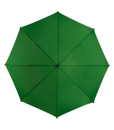 Bardzo duży, wytrzymały, lekki parasol, zielony
