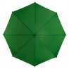 Bardzo duży, wytrzymały, lekki parasol, zielony