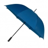Bardzo duży, wytrzymały, lekki parasol, niebieski