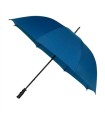 Parasol holenderski XL średnica 126 cm stelaż włókno szklane IMPLIVA, niebieski