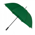 Bardzo duży, wytrzymały, lekki parasol, ciemno zielony