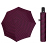 Mocna AUTOMATYCZNA parasolka Doppler Carbonsteel, różowe koła