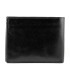 Męski skórzany zestaw: PORTFEL+ PASEK Pierre Cardin, czarny