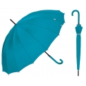 Wytrzymała AUTOMATYCZNA parasolka Doppler, 16 brytów, niebieska