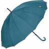 Wytrzymała AUTOMATYCZNA parasolka Doppler, 16 brytów, niebiesko szara