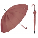 Wytrzymała AUTOMATYCZNA parasolka Doppler, 16 brytów, różowa