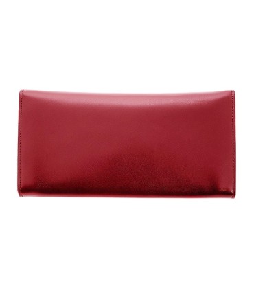 Długi damski portfel Wittchen 21-1-052, kolekcja Italy, kolor czerwony