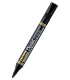 Marker permanentny N850 czarny PENTEL