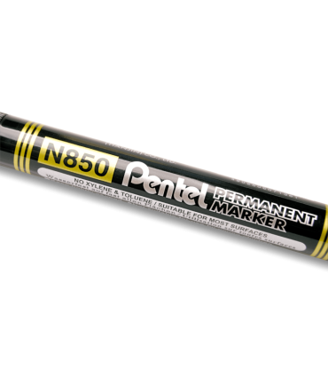 Marker permanentny N850 czarny PENTEL