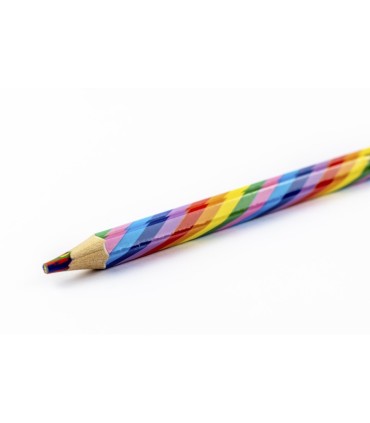 Kredka tęczowa wielokolorowa STRIGO