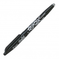 Długopis / pióro kulkowe ścieralne Frixion czarne PILOT