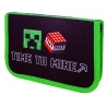 Piórnik szkolny pojedynczy Astra Minecraft Time to Mine licencyjny