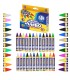 Kredki świecowe Jumbo 24 kolory ASTRA