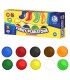 Farby plakatowe PASTELOWE 10 kolorów x 20 ml, Astra
