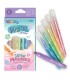 6 flamastrów pastelowych brokatowych Colorino