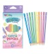 Kredki ołówkowe PASTELOWE Colorino - 10 sztuk