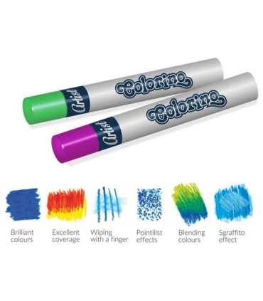 Pastele olejne 24 kolory ARTIST Colorino